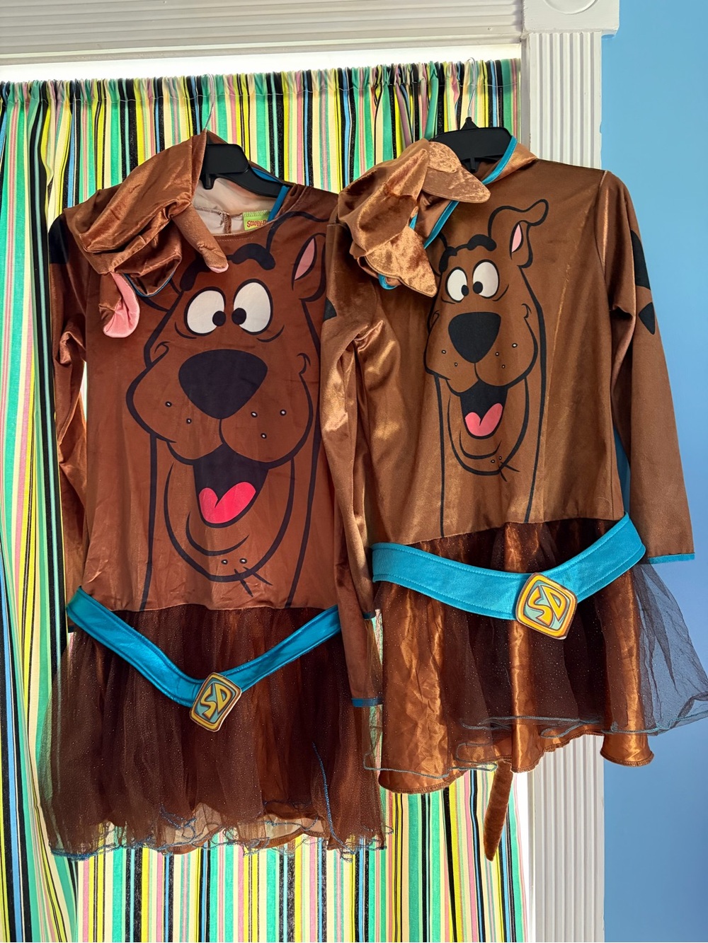 Scooby Dooby Doo! Costumesx2!